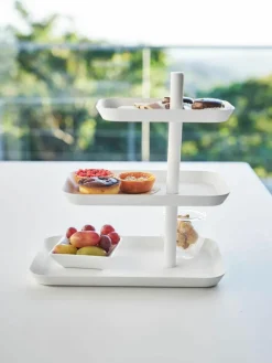 Metalen etagère Tower^Yamazaki Discount