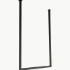 Metalen handdoekenhouder Tensi^Metallbude Discount