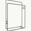 Metalen handdoekrek Delaya^Metallbude Online