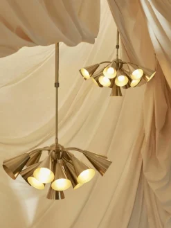 Metalen hanglamp Arturo^Westwing Collection Sale