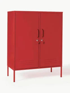 Metalen highboard The Midi^Mustard Made Hot