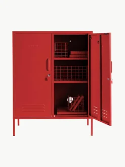 Metalen highboard The Midi^Mustard Made Hot