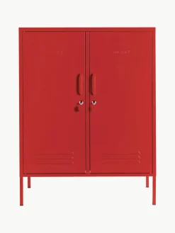 Metalen highboard The Midi^Mustard Made Hot