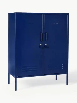 Metalen highboard The Midi^Mustard Made Outlet