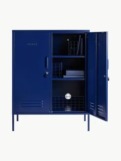Metalen highboard The Midi^Mustard Made Outlet