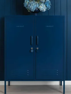 Metalen highboard The Midi^Mustard Made Outlet