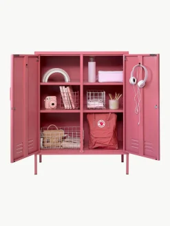 Metalen highboard The Midi^Mustard Made Sale