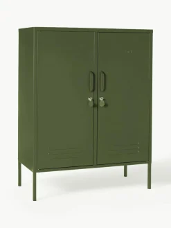 Metalen highboard The Midi^Mustard Made Hot