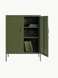 Metalen highboard The Midi^Mustard Made Hot