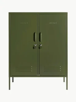 Metalen highboard The Midi^Mustard Made Hot