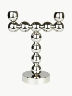 Metalen kandelaar Bubble^Zuiver Best