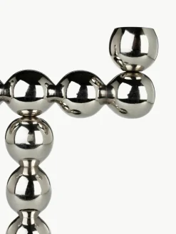 Metalen kandelaar Bubble^Zuiver Best