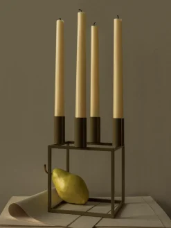 Metalen kandelaar Kubus^Audo Copenhagen Sale