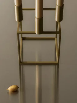 Metalen kandelaar Kubus^Audo Copenhagen Sale
