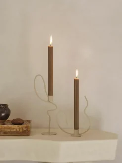 Metalen kandelaar Valse^ferm LIVING New