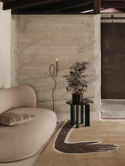 Metalen kandelaar Valse^ferm LIVING Clearance