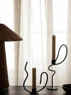 Metalen kandelaar Valse^ferm LIVING Online