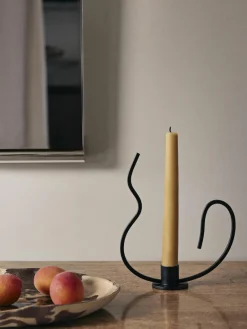 Metalen kandelaar Valse^ferm LIVING Online