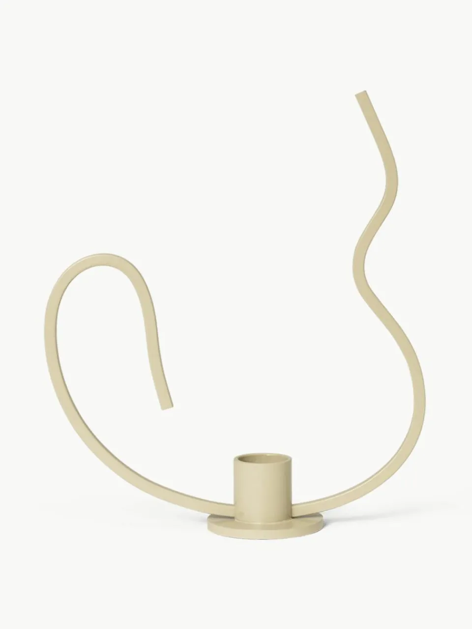 Metalen kandelaar Valse^ferm LIVING Sale