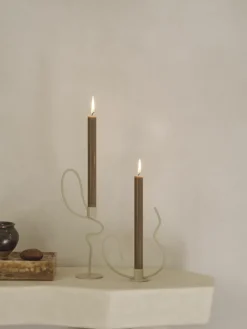 Metalen kandelaar Valse^ferm LIVING Sale