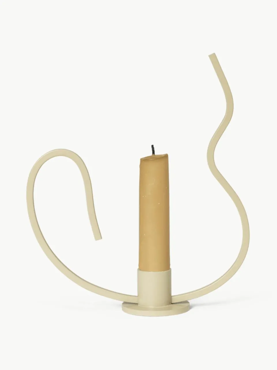 Metalen kandelaar Valse^ferm LIVING Sale