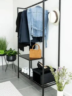 Metalen kledingkast Noel^Westwing Fashion