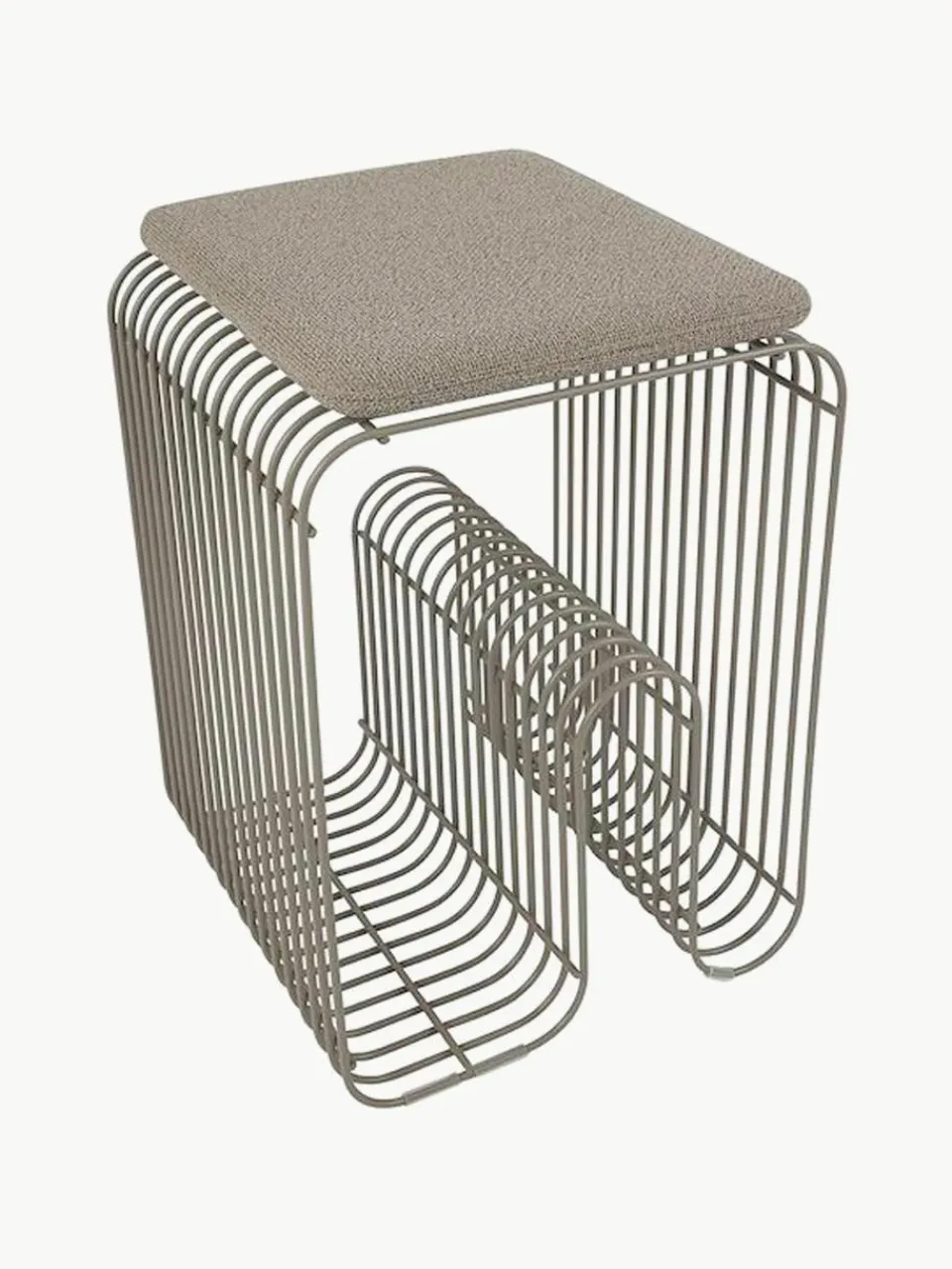 Metalen kruk Curva^AYTM Outlet