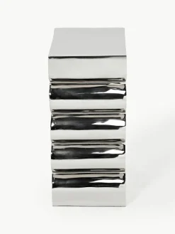 Metalen kruk Curves^Zuiver Fashion