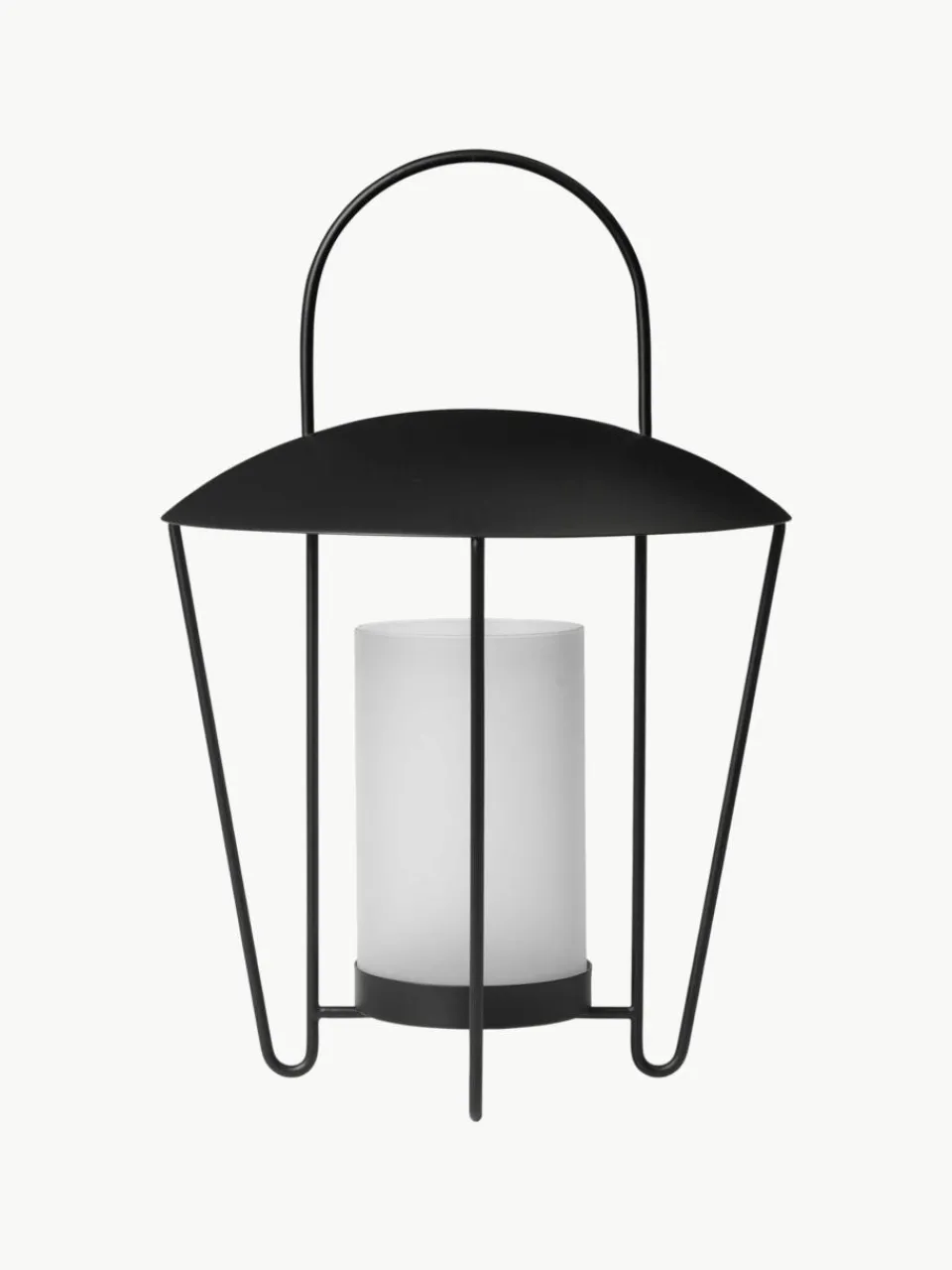 Metalen lantaarn Abri^ferm LIVING Discount