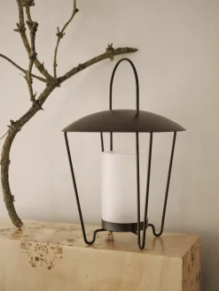 Metalen lantaarn Abri^ferm LIVING Discount