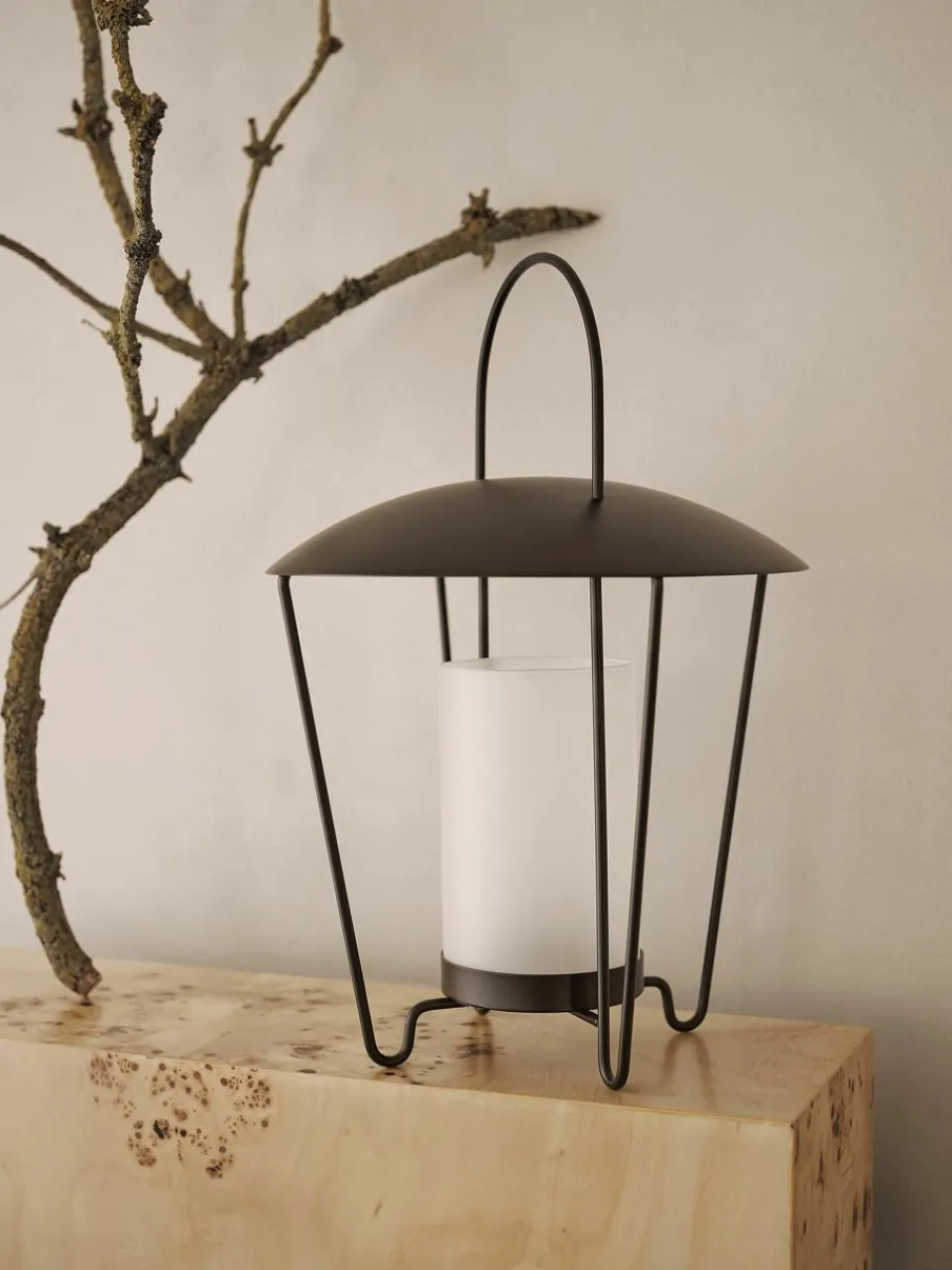 Metalen lantaarn Abri^ferm LIVING Discount
