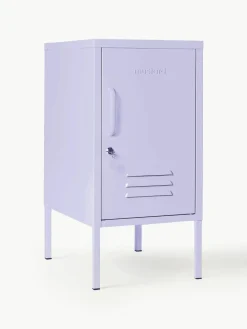 Metalen nachtkastje The Shorty, met scharnier links of rechts^Mustard Made Outlet