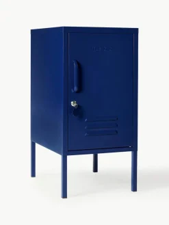 Metalen nachtkastje The Shorty, met scharnier links of rechts^Mustard Made Outlet