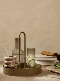 Metalen opbergbak Grib^ferm LIVING Hot