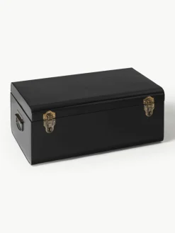 Metalen opbergkisten Jonny, 2-delig^Westwing Collection Clearance