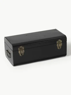 Metalen opbergkisten Jonny, 2-delig^Westwing Collection Clearance