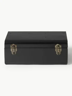Metalen opbergkisten Jonny, 2-delig^Westwing Collection Clearance