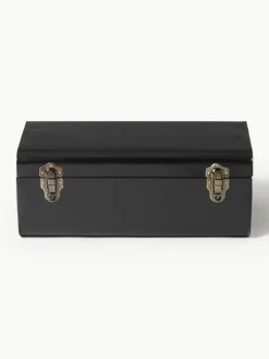Metalen opbergkisten Jonny, 2-delig^Westwing Collection Clearance
