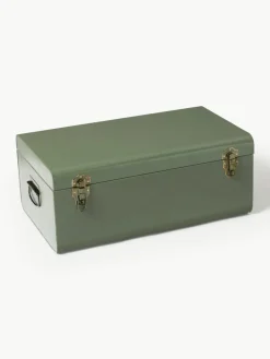 Metalen opbergkisten Jonny, 2-delig^Westwing Collection Sale