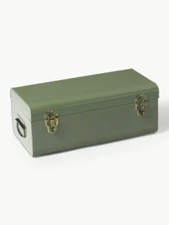 Metalen opbergkisten Jonny, 2-delig^Westwing Collection Sale