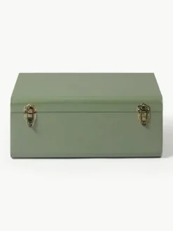 Metalen opbergkisten Jonny, 2-delig^Westwing Collection Sale