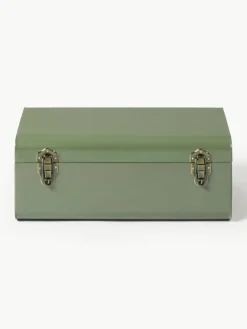 Metalen opbergkisten Jonny, 2-delig^Westwing Collection Sale