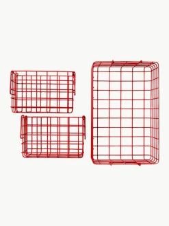 Metalen opbergmanden The Baskets, set van 3^Mustard Made Discount