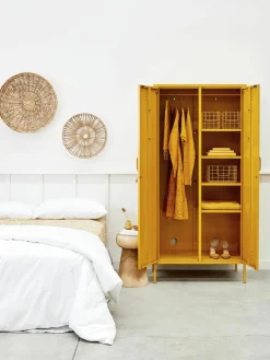 Metalen opbergmanden The Baskets, set van 3^Mustard Made Fashion