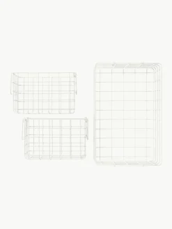 Metalen opbergmanden The Baskets, set van 3^Mustard Made Sale