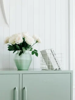 Metalen opbergmanden The Baskets, set van 3^Mustard Made Sale