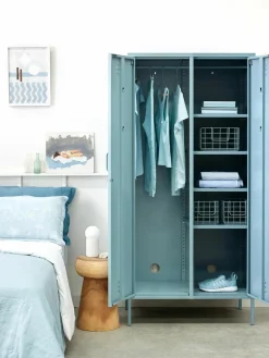 Metalen opbergmanden The Baskets, set van 3^Mustard Made Clearance