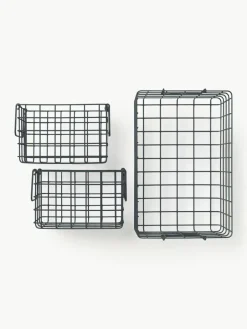 Metalen opbergmanden The Baskets, set van 3^Mustard Made Online