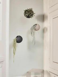 Metalen plantenpot Globe om op te hangen^AYTM Best