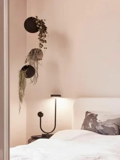 Metalen plantenpot Globe om op te hangen^AYTM Best